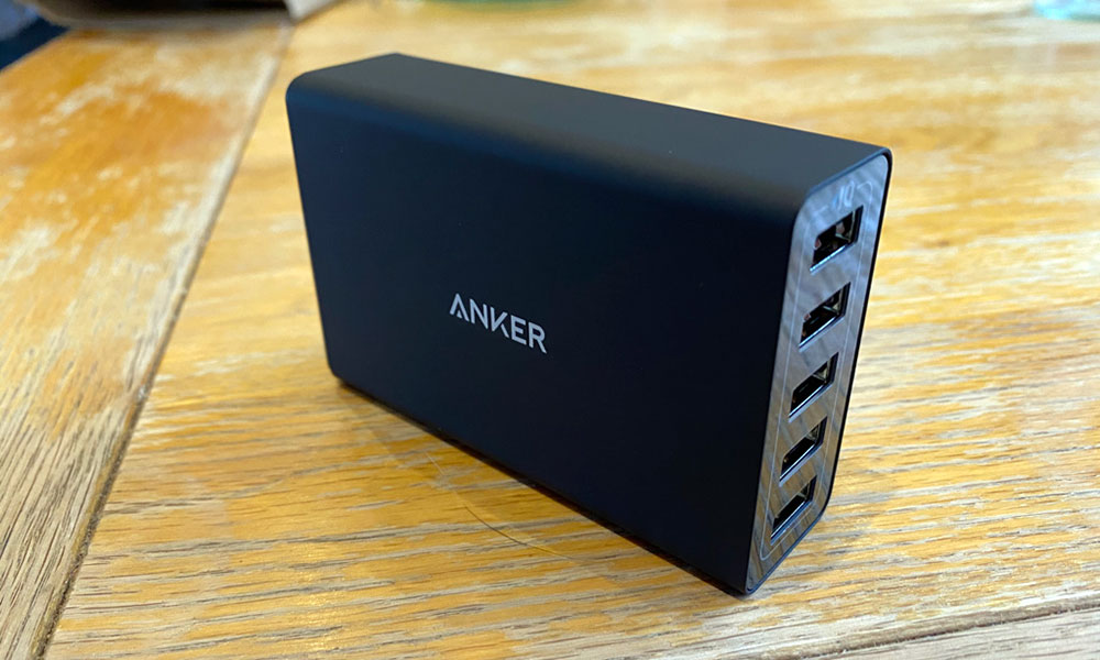 Anker PowerPort 5. Much more capable.